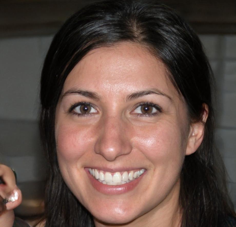 María Elena, estudiante internacional